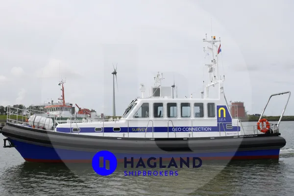 Survey vessel for sale