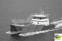 Wind farm service vessel برای فروش
