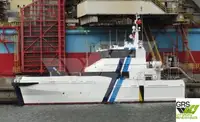 Wind farm service vessel برای فروش