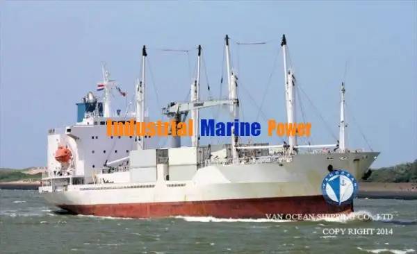 Reefer ship for sale