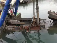 کشتی لایروبی برای فروش