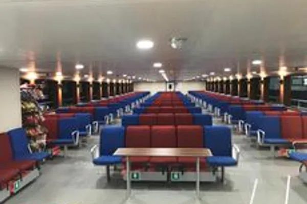 Passenger ship for sale