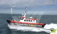 Wind farm service vessel برای فروش