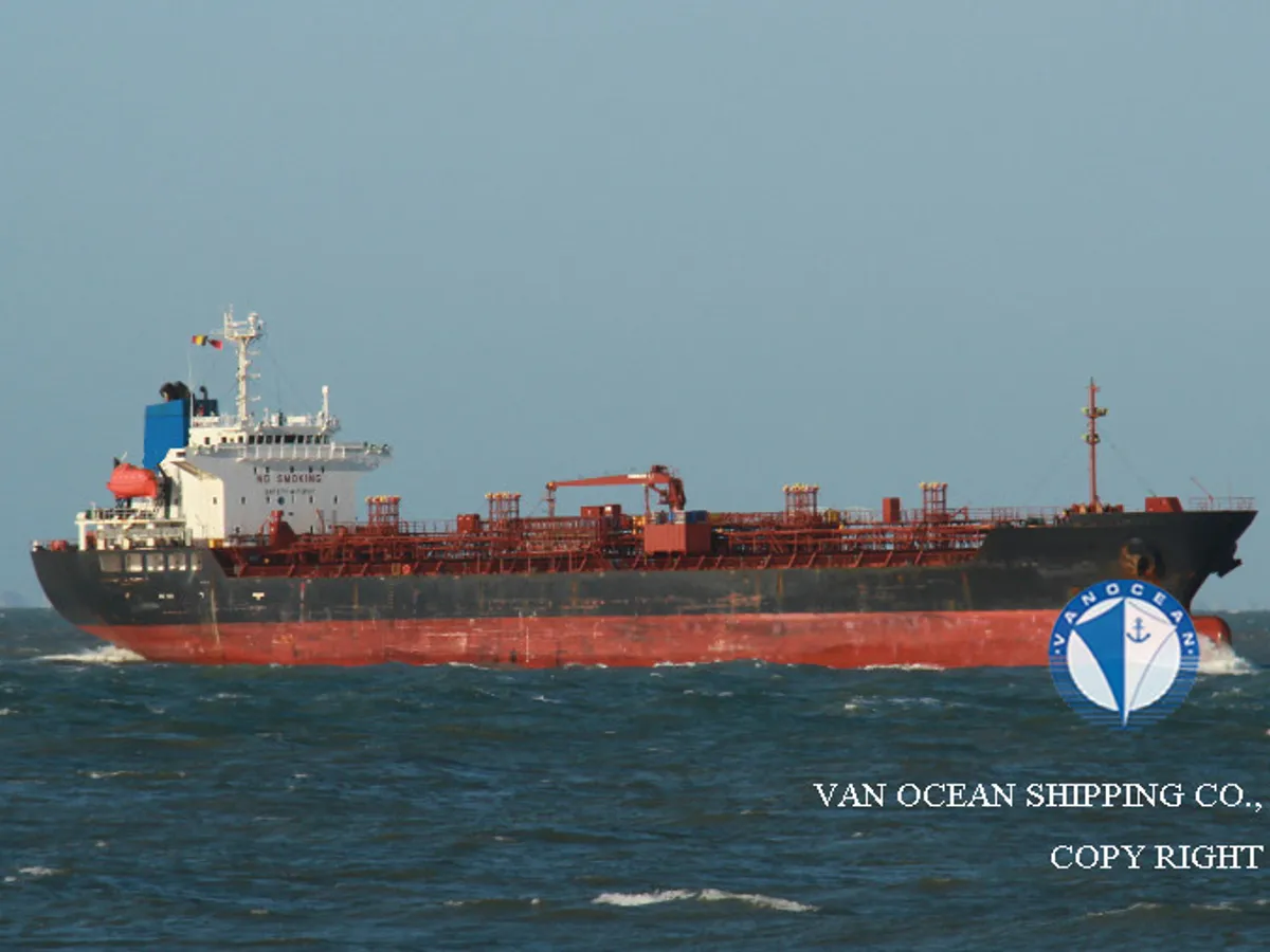 تانکر نفت/مواد شیمیایی برای فروش