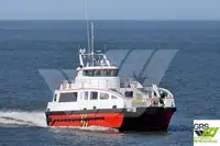Wind farm service vessel برای فروش