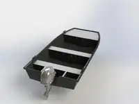 قایق گشتی برای فروش