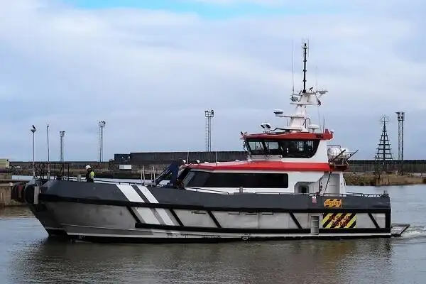 کشتی مزرعه بادی برای فروش