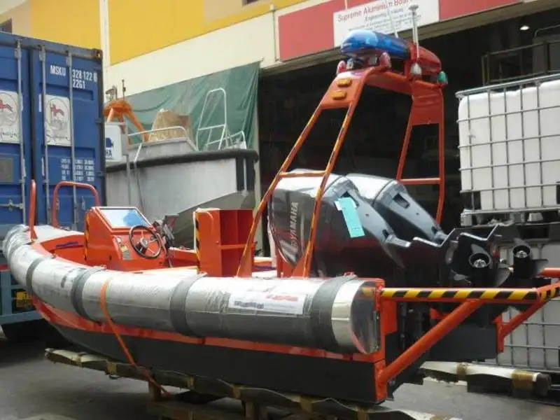 کشتی نجات برای فروش