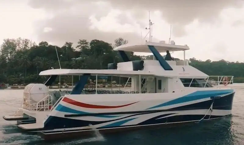 کشتی موتوری برای فروش