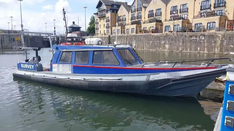 کشتی نقشه برداری برای فروش