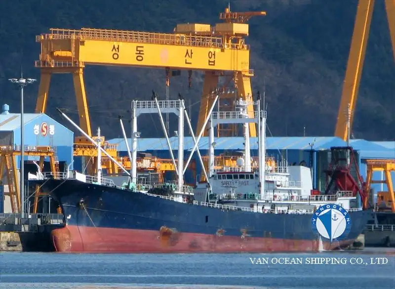 کشتی ریفر برای فروش