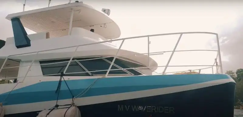 کشتی موتوری برای فروش