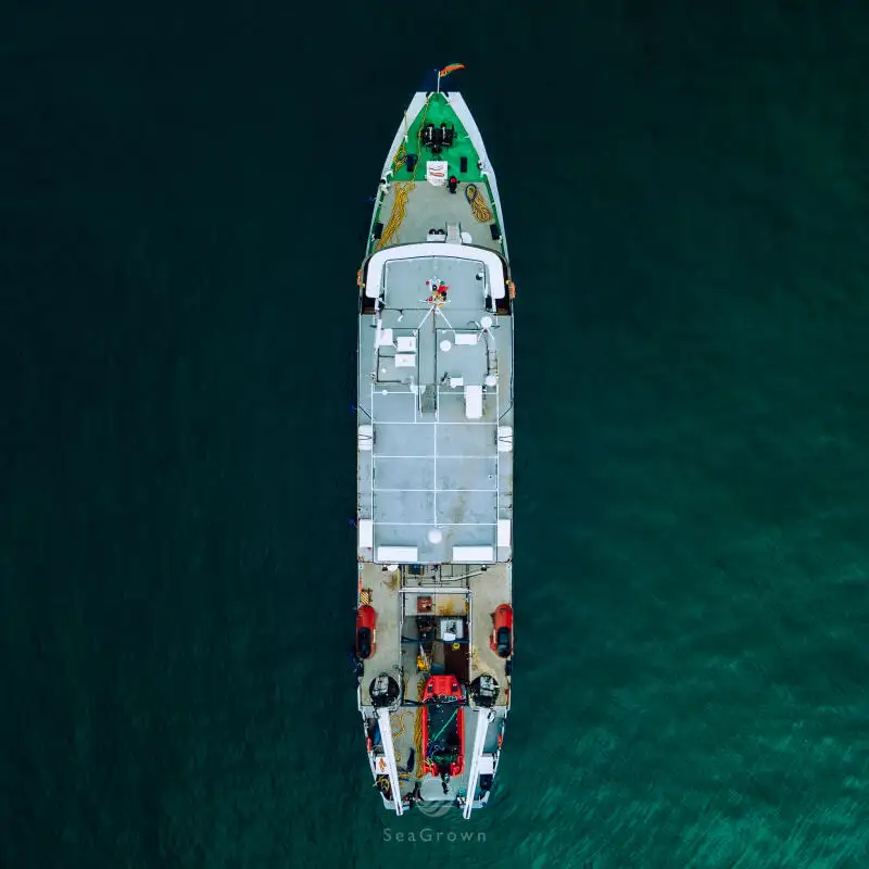 کشتی نقشه برداری برای فروش