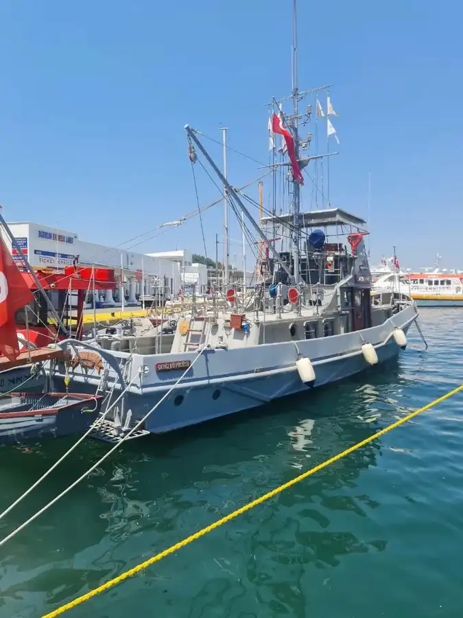 قایق آتش نشانی برای فروش