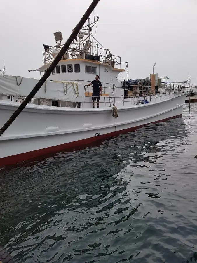 کشتی لانگ لاین برای فروش