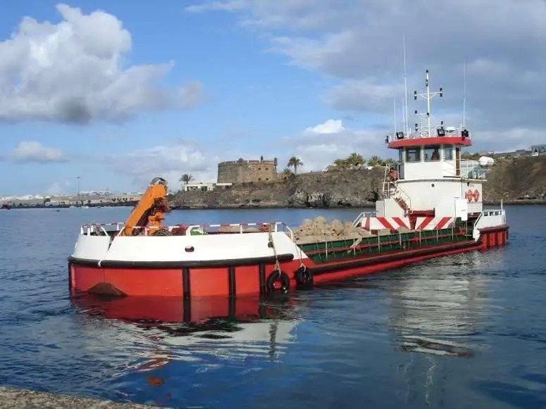 بارج برای فروش