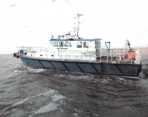 Survey vessel for sale