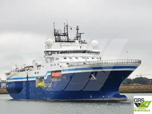 Survey vessel for sale