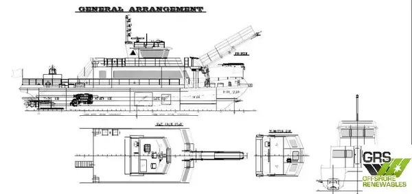 wind farm vessel for sale