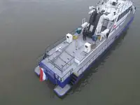 قایق گشتی برای فروش