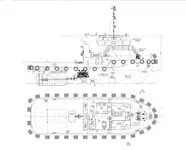 قایق یدک کش برای فروش