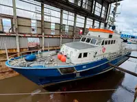 قایق گشتی برای فروش