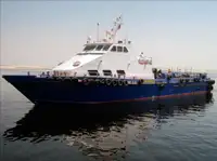 قایق خدمه برای فروش