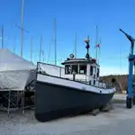 قایق یدک کش برای فروش