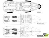 قایق خدمه برای فروش