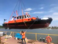 کشتی نقشه برداری برای فروش
