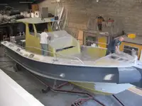 قایق گشتی برای فروش