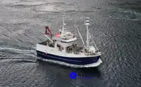 کشتی ترال کیف پولکی برای فروش